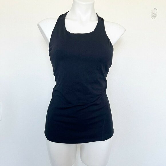 FABLETICS Bra Tank top XSMALL Boost Built-In black pink - Picture 12 of 14